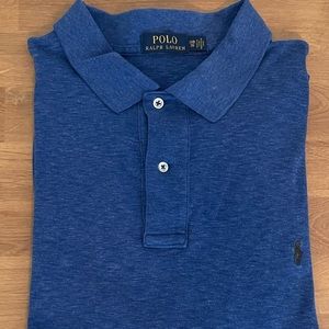 Men's | Ralph Lauren l Polo Short Sleeve | Blue | 2XB